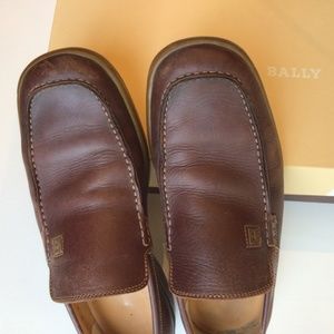 Bally Leather Loafer